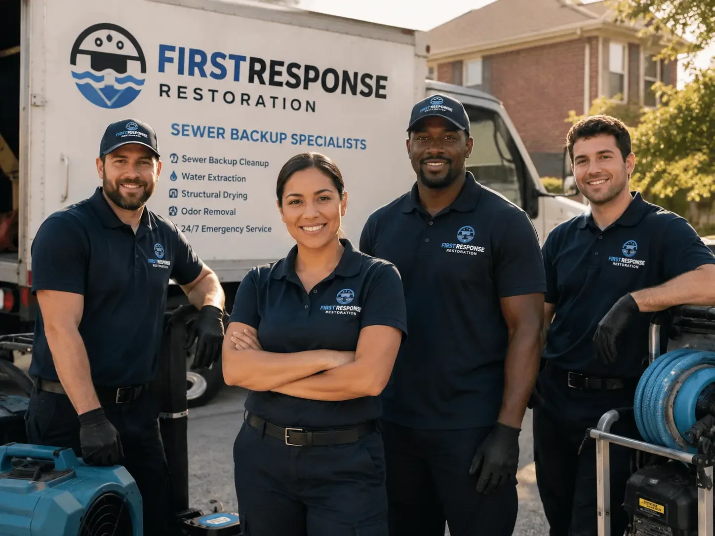 FirstResponse Restoration serving Verdon, NE